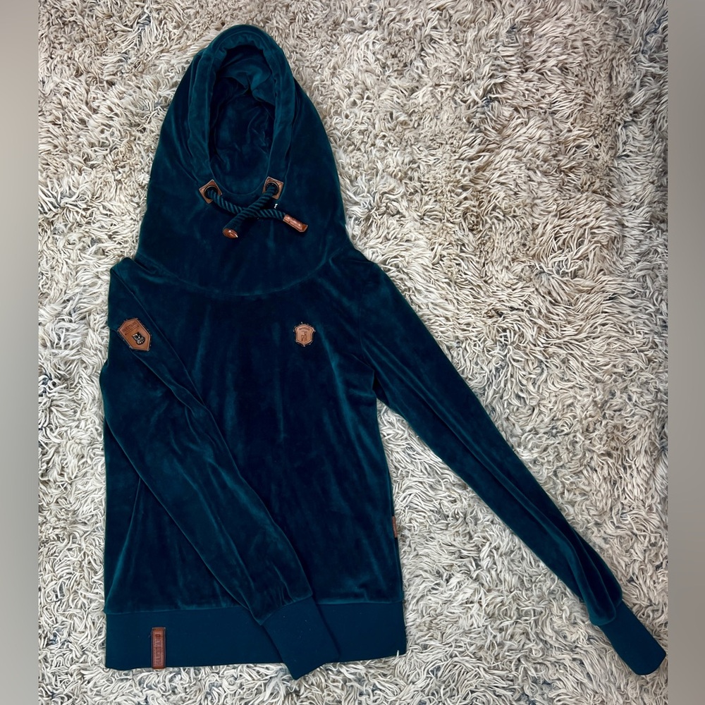 NAKETANO Brave New World hoodie